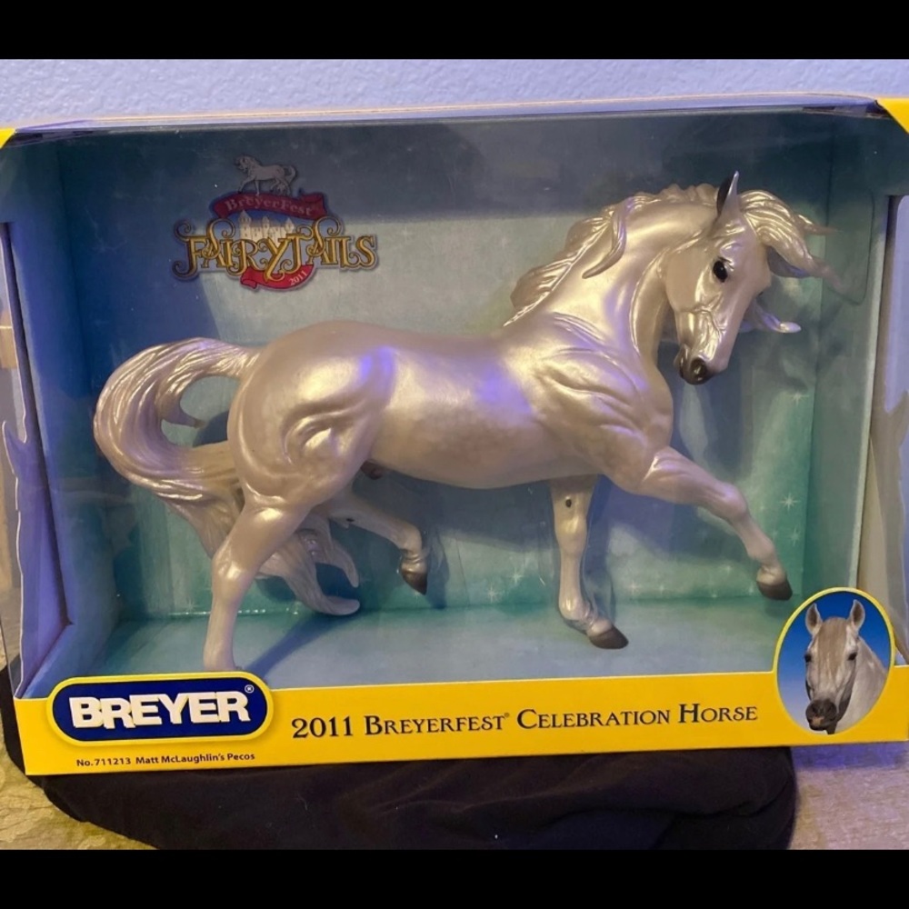 Pecos 2011 Breyerfest celebration horse